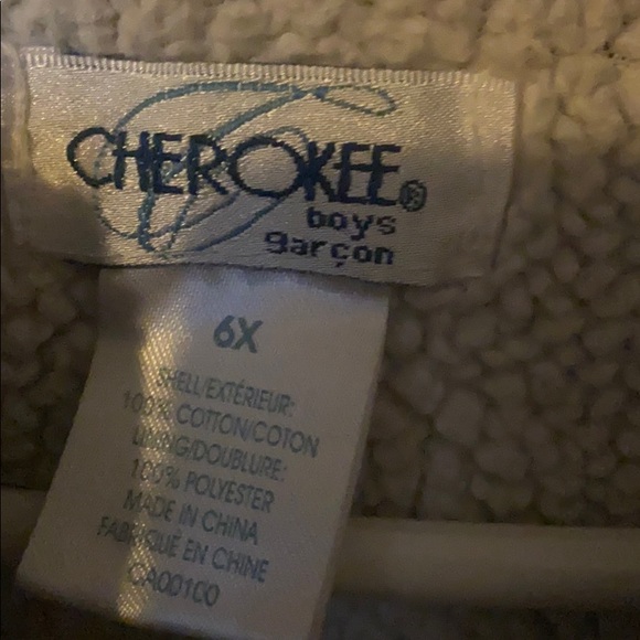 Boys sweater jacket - Picture 2 of 2